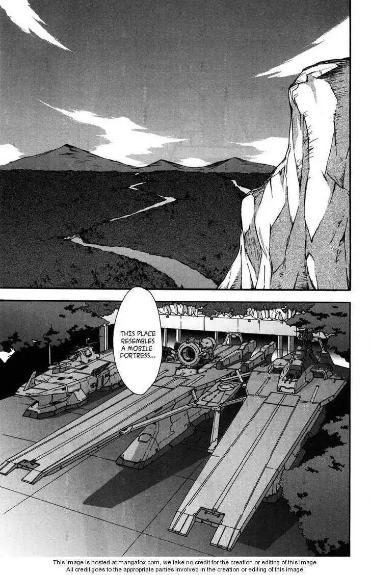 Gundam X: Under The Moonlight Chapter 2 11